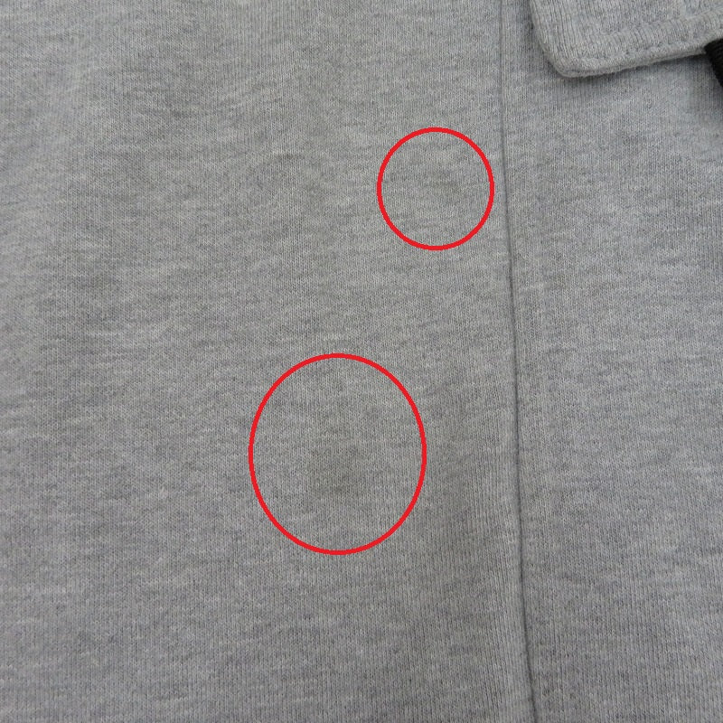 Heavyweight Fleece Cargo Pants パンツ グレー サイズ：M【瀬戸大橋店】