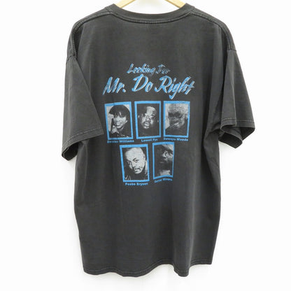 VINTAGE衣料 | ヴィンテージイリョウ Looking For Mr. Do Right 半袖Ｔシャツ ブラック サイズ：XL【瀬戸大橋店】