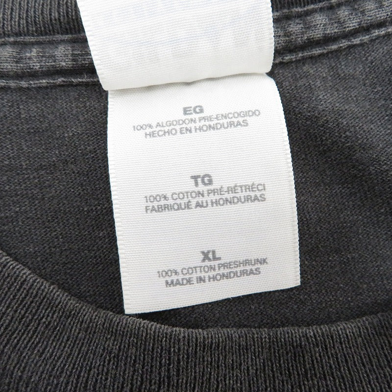 VINTAGE衣料 | ヴィンテージイリョウ Looking For Mr. Do Right 半袖Ｔシャツ ブラック サイズ：XL【瀬戸大橋店】