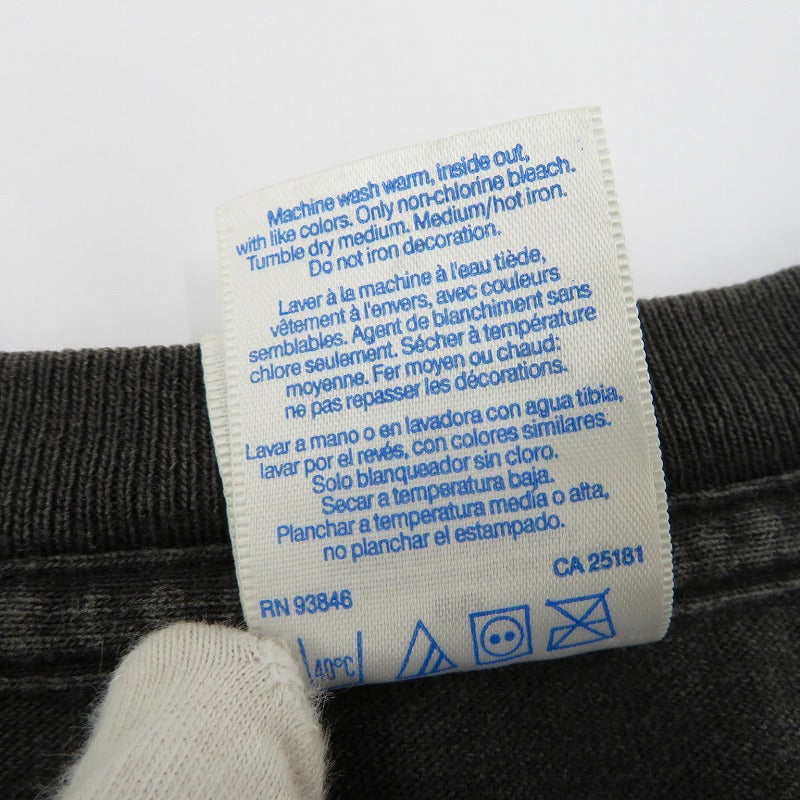 VINTAGE衣料 | ヴィンテージイリョウ Looking For Mr. Do Right 半袖Ｔシャツ ブラック サイズ：XL【瀬戸大橋店】