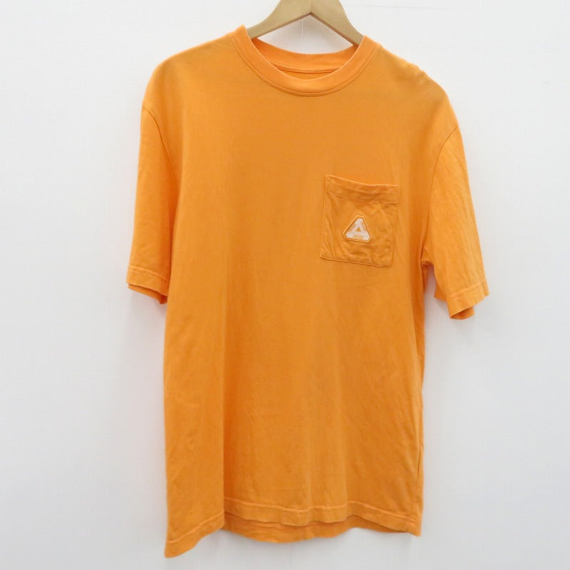 PALACE SKATEBOARDS | パレススケートボード 半袖Ｔシャツ オレンジ【瀬戸大橋店】