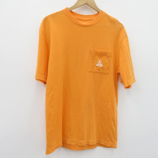 PALACE SKATEBOARDS | パレススケートボード 半袖Ｔシャツ オレンジ【瀬戸大橋店】