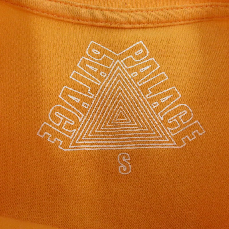 PALACE SKATEBOARDS | パレススケートボード 半袖Ｔシャツ オレンジ【瀬戸大橋店】