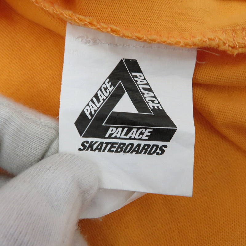 PALACE SKATEBOARDS | パレススケートボード 半袖Ｔシャツ オレンジ【瀬戸大橋店】