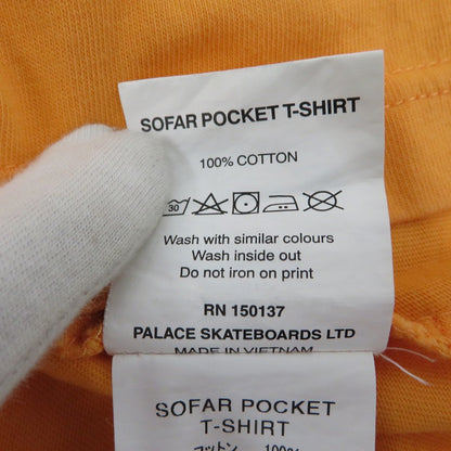 PALACE SKATEBOARDS | パレススケートボード 半袖Ｔシャツ オレンジ【瀬戸大橋店】