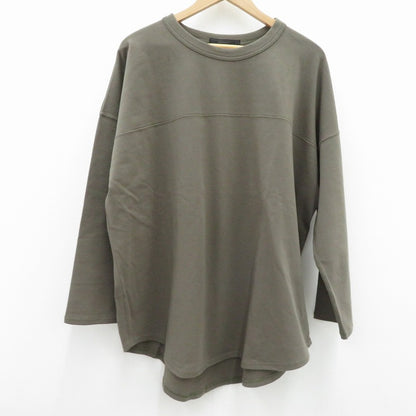 SOPHNET. | ソフネット FOOTBALL WIDE CREWNECK SWEAT スウェット SOPH-220061 カーキ サイズ：L【瀬戸大橋店】