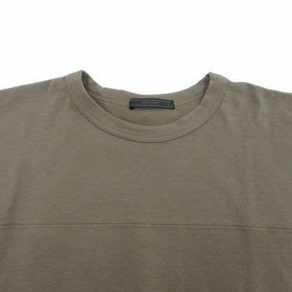 SOPHNET. | ソフネット FOOTBALL WIDE CREWNECK SWEAT スウェット SOPH-220061 カーキ サイズ：L【瀬戸大橋店】