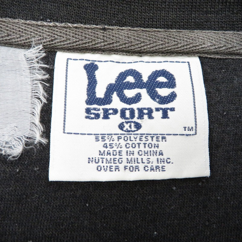 Lee | リー LATESHOWｽｳｪｯﾄ スウェット グレー サイズ：XL【瀬戸大橋店】