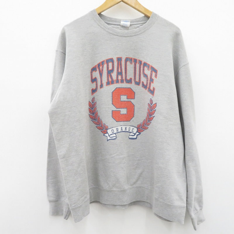ﾌﾞﾗﾝﾄﾞ:PORT&COMPANY スウェット グレー サイズ：XL【瀬戸大橋店】