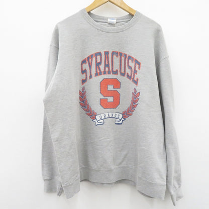 ﾌﾞﾗﾝﾄﾞ:PORT&COMPANY スウェット グレー サイズ：XL【瀬戸大橋店】
