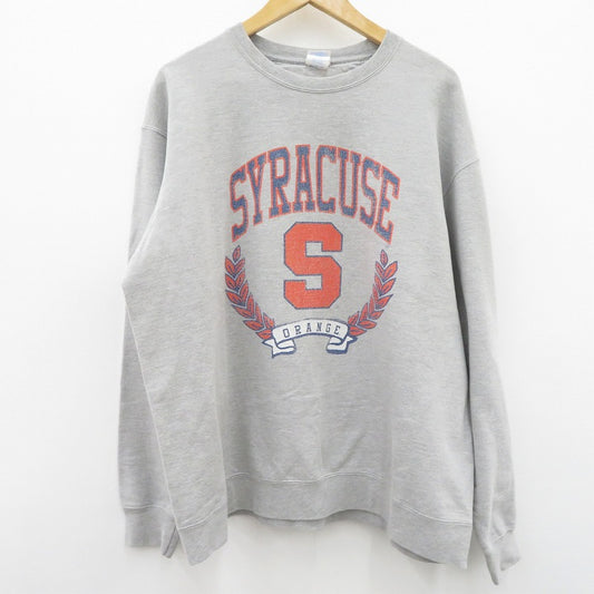 ﾌﾞﾗﾝﾄﾞ:PORT&COMPANY スウェット グレー サイズ：XL【瀬戸大橋店】