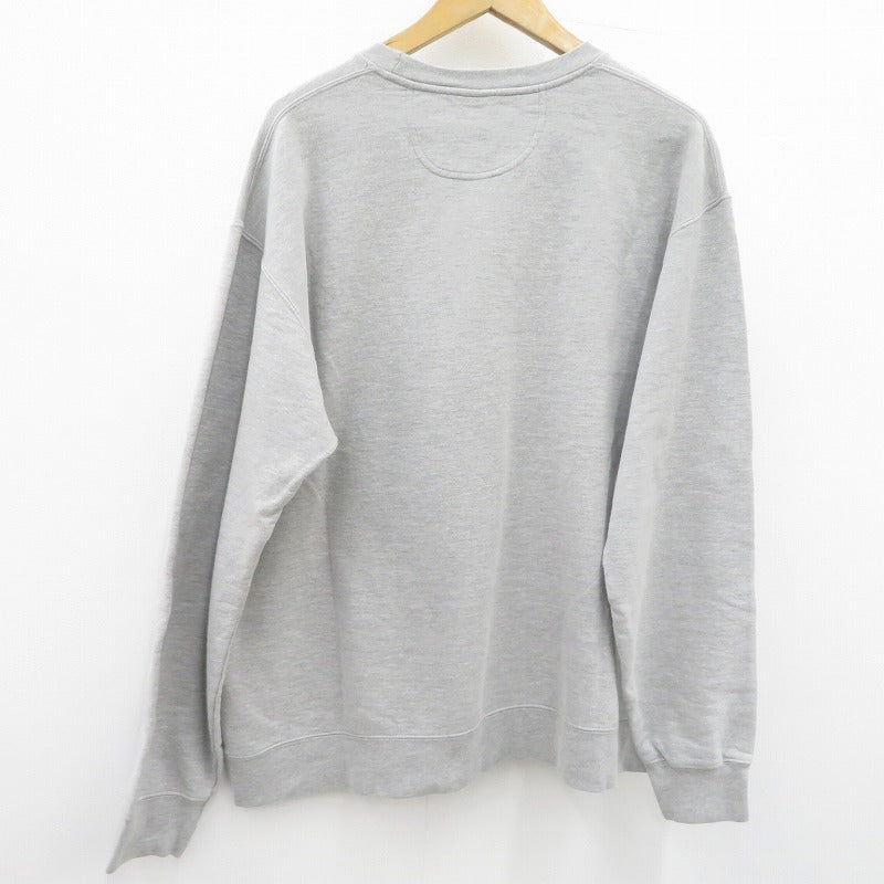 ﾌﾞﾗﾝﾄﾞ:PORT&COMPANY スウェット グレー サイズ：XL【瀬戸大橋店】