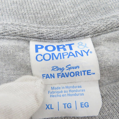 ﾌﾞﾗﾝﾄﾞ:PORT&COMPANY スウェット グレー サイズ：XL【瀬戸大橋店】