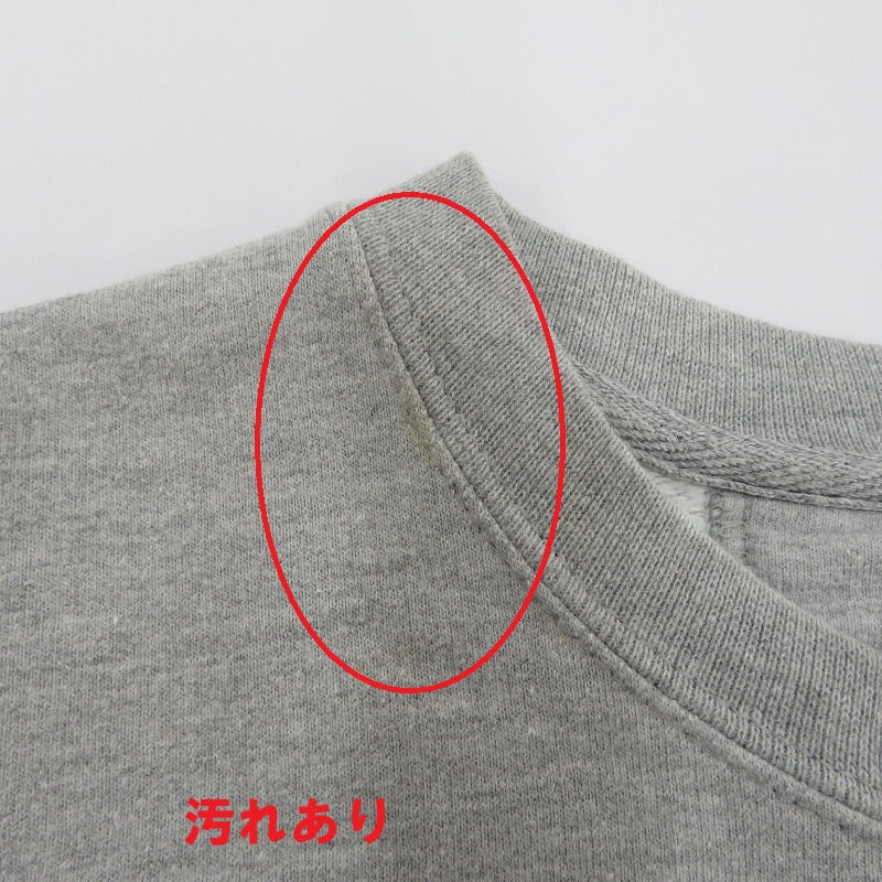 ﾌﾞﾗﾝﾄﾞ:PORT&COMPANY スウェット グレー サイズ：XL【瀬戸大橋店】