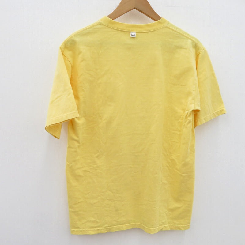 STANDARD CALIFORNIA | スタンダードカリフォルニア Heavyweight Pocket T 半袖Ｔシャツ イエロー【瀬戸大橋店】