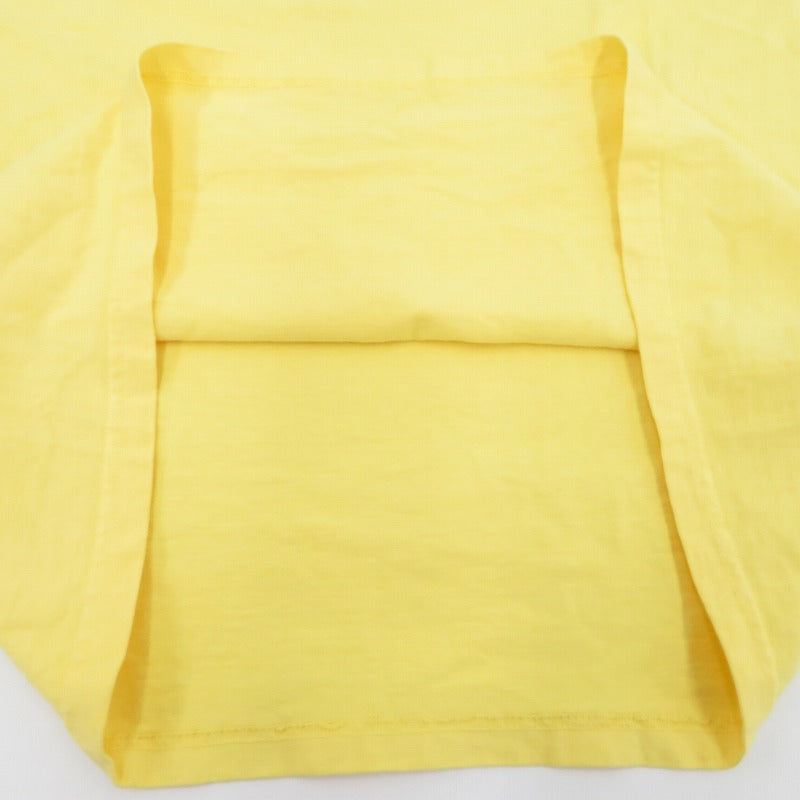 STANDARD CALIFORNIA | スタンダードカリフォルニア Heavyweight Pocket T 半袖Ｔシャツ イエロー【瀬戸大橋店】