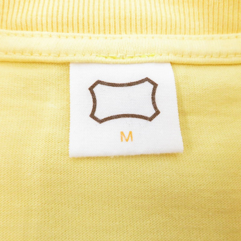 STANDARD CALIFORNIA | スタンダードカリフォルニア Heavyweight Pocket T 半袖Ｔシャツ イエロー【瀬戸大橋店】