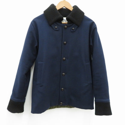 Yarmo | ヤーモ ドンキーコート その他アウター ネイビー サイズ：40【瀬戸大橋店】