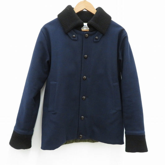 Yarmo | ヤーモ ドンキーコート その他アウター ネイビー サイズ：40【瀬戸大橋店】