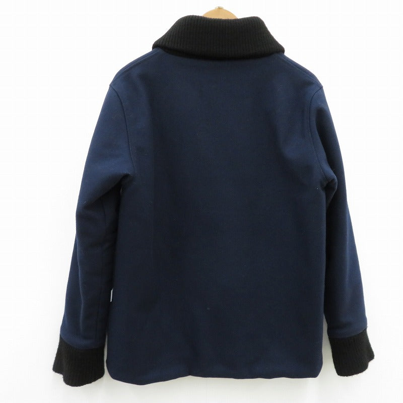 Yarmo | ヤーモ ドンキーコート その他アウター ネイビー サイズ：40【瀬戸大橋店】