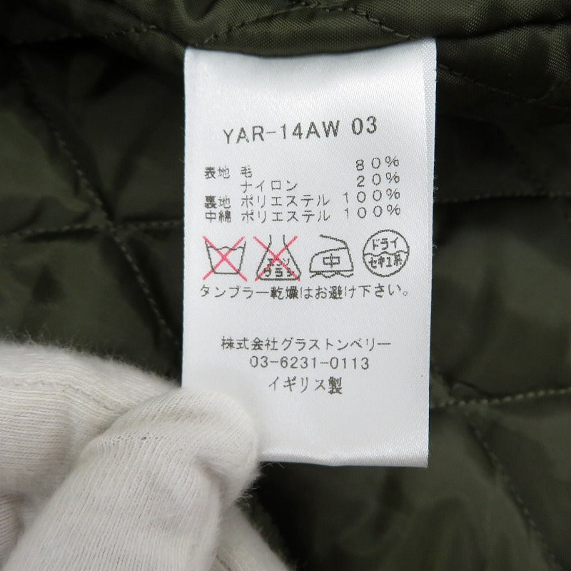 Yarmo | ヤーモ ドンキーコート その他アウター ネイビー サイズ：40【瀬戸大橋店】