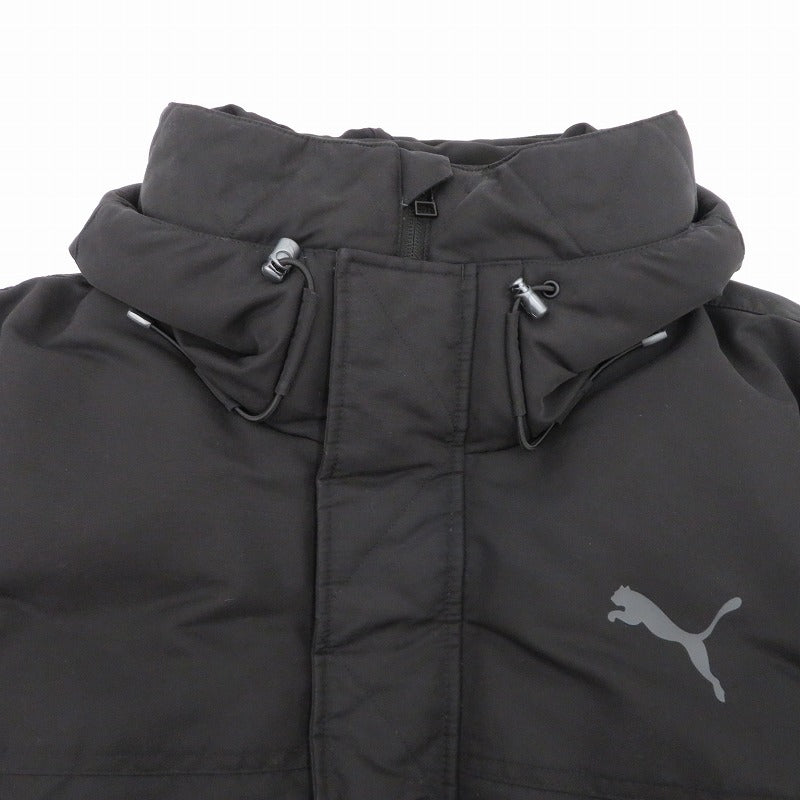 PUMA | プーマ ダウンジャケット ブラック サイズ：XXL【瀬戸大橋店】