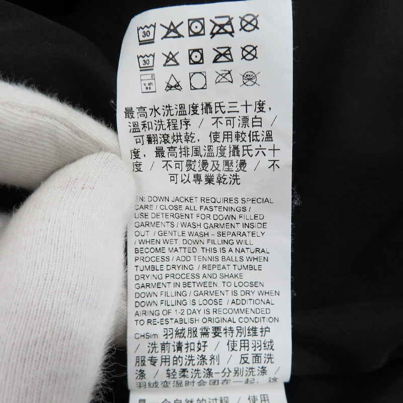 PUMA | プーマ ダウンジャケット ブラック サイズ：XXL【瀬戸大橋店】