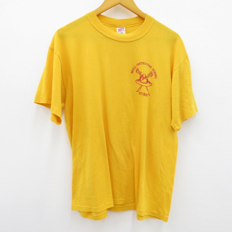 SOFFE 半袖Ｔシャツ イエロー サイズ：L【瀬戸大橋店】