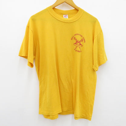 SOFFE 半袖Ｔシャツ イエロー サイズ：L【瀬戸大橋店】