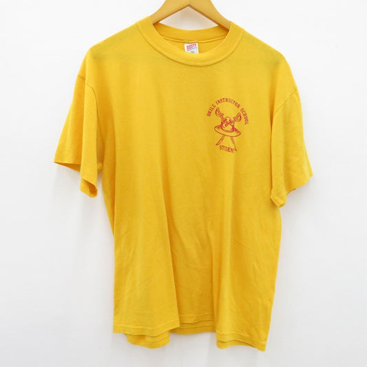 SOFFE 半袖Ｔシャツ イエロー サイズ：L【瀬戸大橋店】