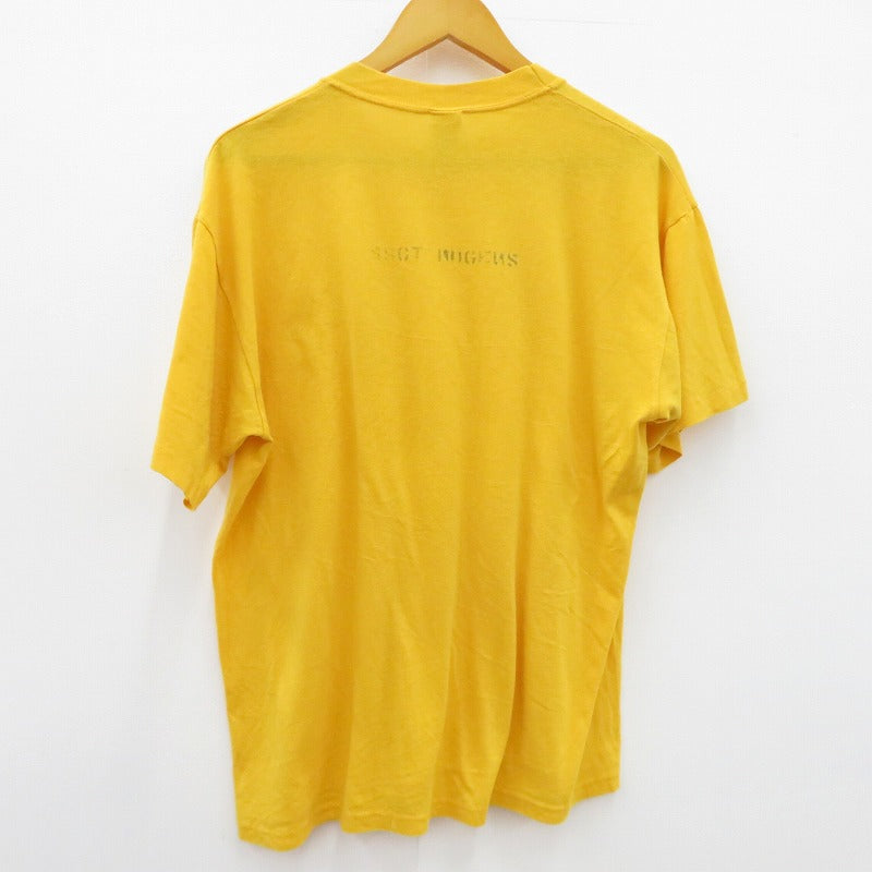 SOFFE 半袖Ｔシャツ イエロー サイズ：L【瀬戸大橋店】