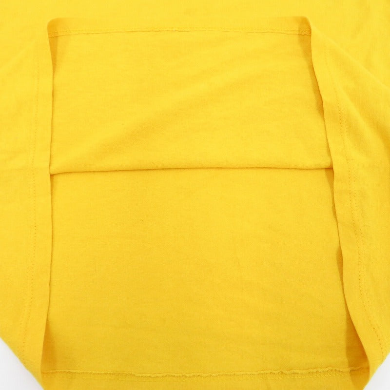 SOFFE 半袖Ｔシャツ イエロー サイズ：L【瀬戸大橋店】