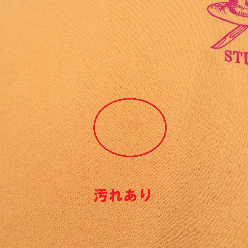 SOFFE 半袖Ｔシャツ イエロー サイズ：L【瀬戸大橋店】