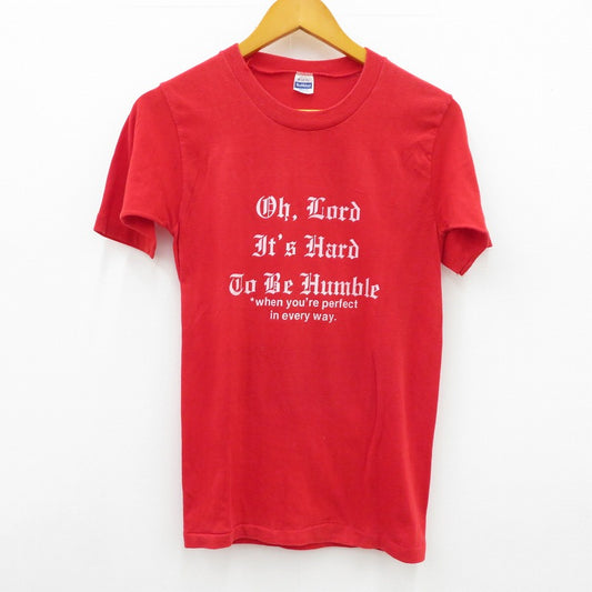 Healthknit | ヘルスニット 半袖Ｔシャツ レッド サイズ：M【瀬戸大橋店】