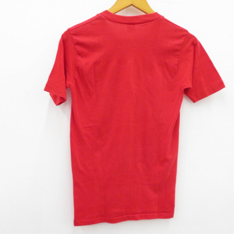 Healthknit | ヘルスニット 半袖Ｔシャツ レッド サイズ：M【瀬戸大橋店】