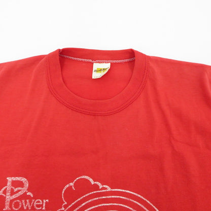 Russell Athletic | ラッセルアスレチック 70年代 金タグ Tシャツ 半袖Ｔシャツ レッド サイズ：XL【瀬戸大橋店】