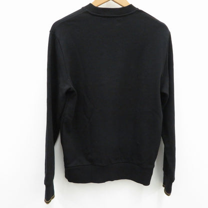 FRED PERRY | フレッドペリー Crew Neck Sweatshirt スウェット M7535 ブラック サイズ：M【瀬戸大橋店】