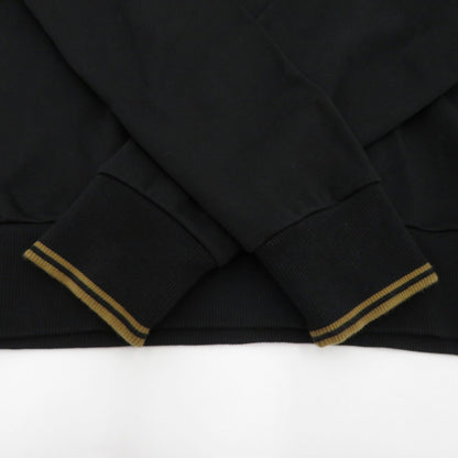 FRED PERRY | フレッドペリー Crew Neck Sweatshirt スウェット M7535 ブラック サイズ：M【瀬戸大橋店】