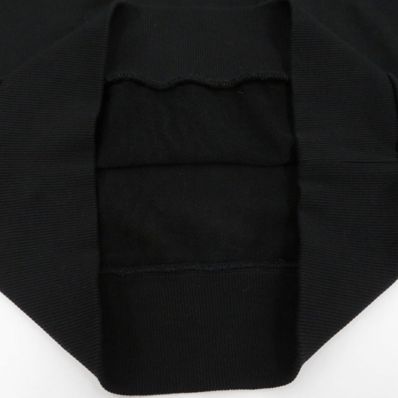 FRED PERRY | フレッドペリー Crew Neck Sweatshirt スウェット M7535 ブラック サイズ：M【瀬戸大橋店】