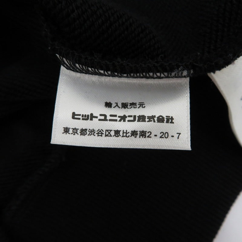 FRED PERRY | フレッドペリー Crew Neck Sweatshirt スウェット M7535 ブラック サイズ：M【瀬戸大橋店】