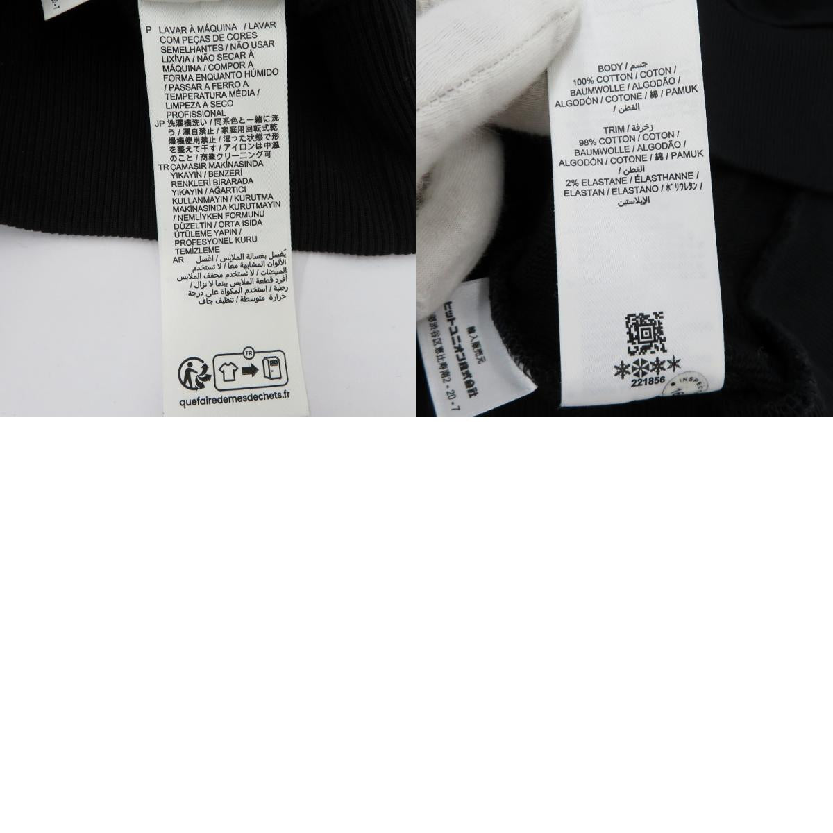 FRED PERRY | フレッドペリー Crew Neck Sweatshirt スウェット M7535 ブラック サイズ：M【瀬戸大橋店】