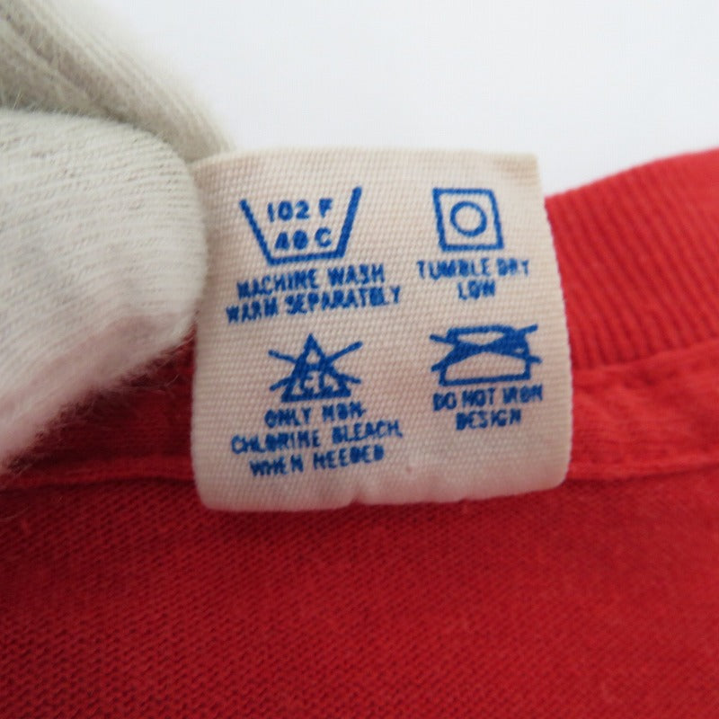 Champion | チャンピオン トリコタグ 半袖Ｔシャツ レッド サイズ：XL【瀬戸大橋店】