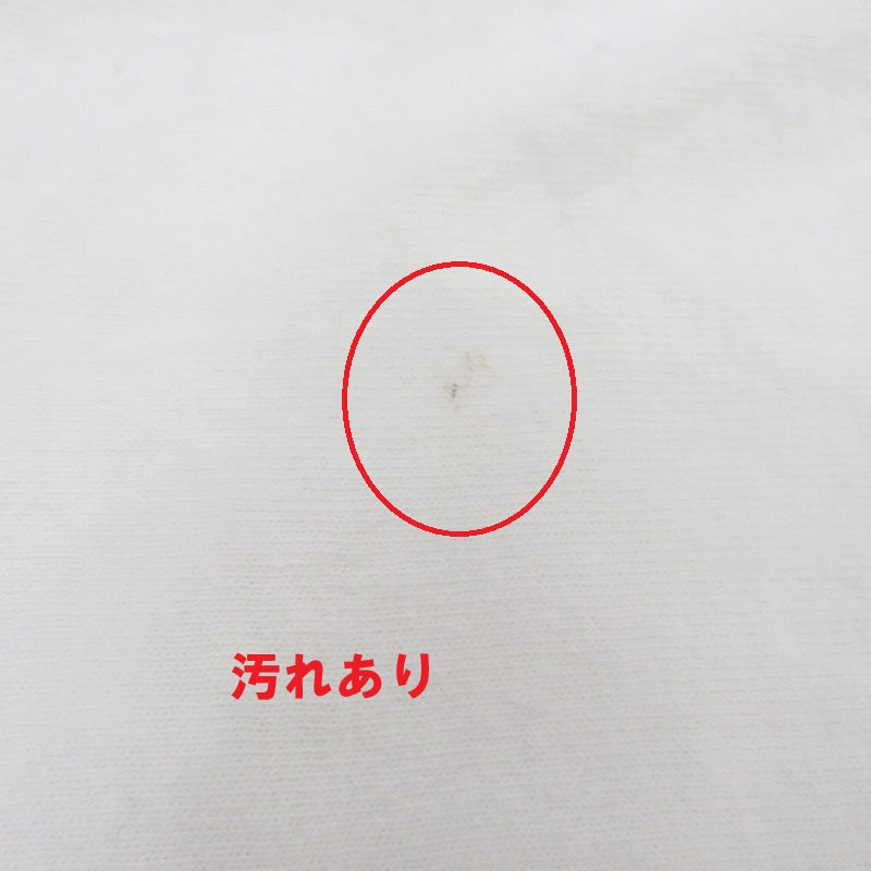 DELTA AMERICA SAYS BEWARE 半袖Ｔシャツ ホワイト サイズ：XL【瀬戸大橋店】