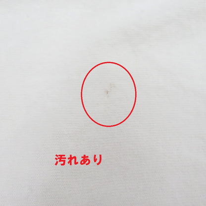 DELTA AMERICA SAYS BEWARE 半袖Ｔシャツ ホワイト サイズ：XL【瀬戸大橋店】