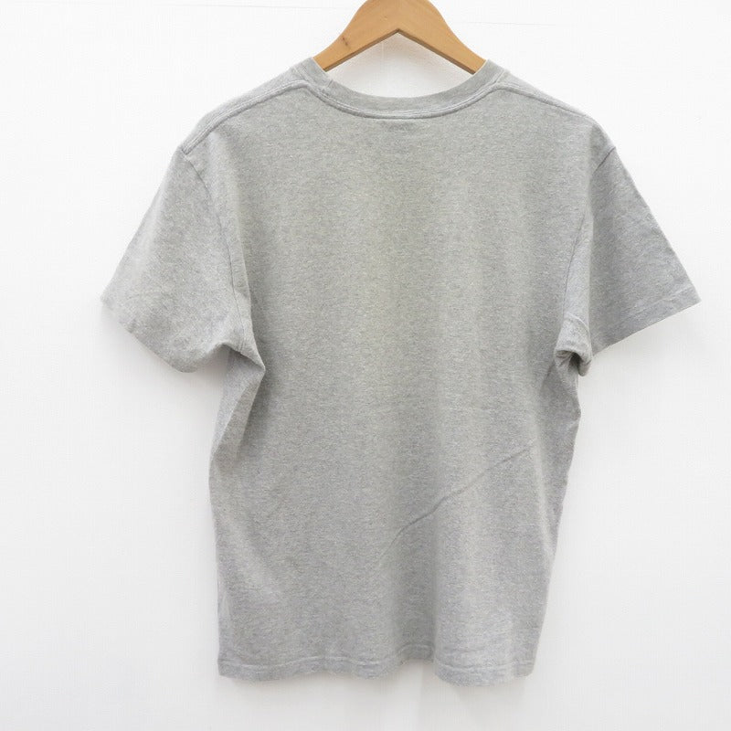 The REAL McCOY'S | ザリアルマッコイズ ミッキープリント 半袖Ｔシャツ グレー サイズ：L【瀬戸大橋店】