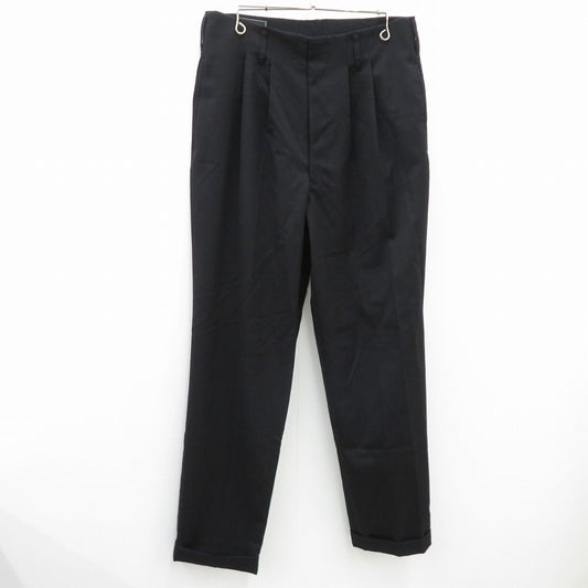 Thee Hysteric XXX | ジィヒステリックトリプルエックス 2タックスラックスパンツ その他ボトムス 06203AP01 ブラック サイズ：M【瀬戸大橋店】