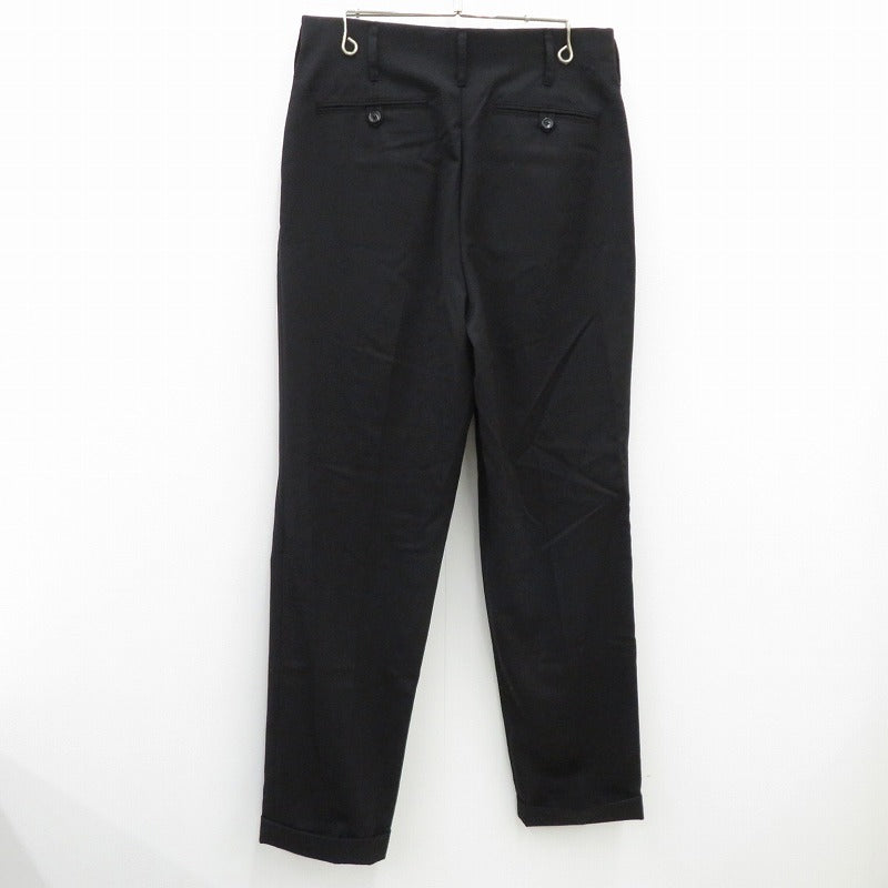 Thee Hysteric XXX | ジィヒステリックトリプルエックス 2タックスラックスパンツ その他ボトムス 06203AP01 ブラック サイズ：M【瀬戸大橋店】