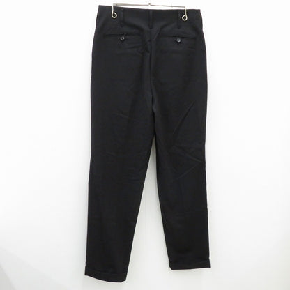 Thee Hysteric XXX | ジィヒステリックトリプルエックス 2タックスラックスパンツ その他ボトムス 06203AP01 ブラック サイズ：M【瀬戸大橋店】