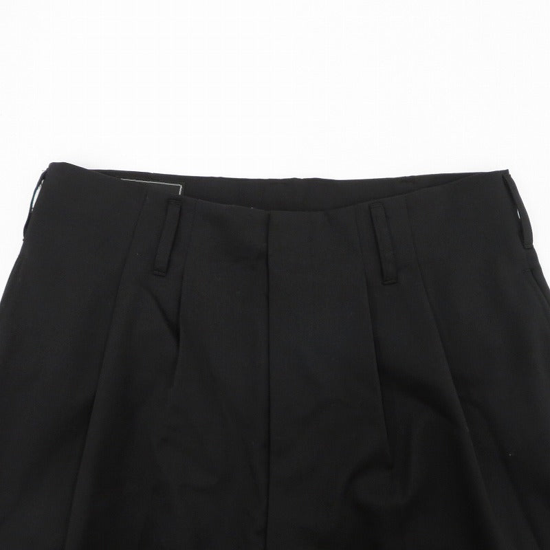 Thee Hysteric XXX | ジィヒステリックトリプルエックス 2タックスラックスパンツ その他ボトムス 06203AP01 ブラック サイズ：M【瀬戸大橋店】