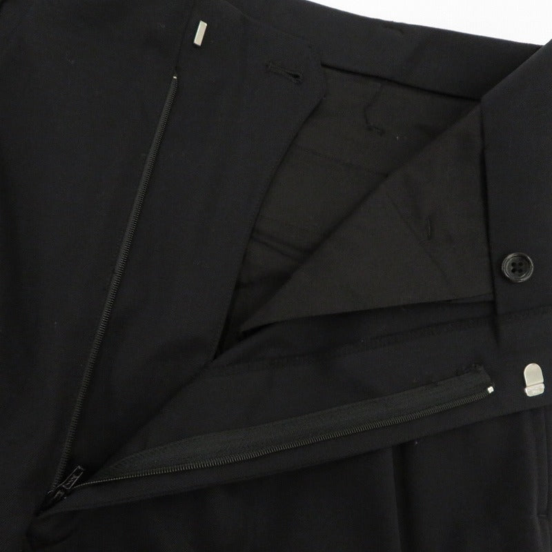 Thee Hysteric XXX | ジィヒステリックトリプルエックス 2タックスラックスパンツ その他ボトムス 06203AP01 ブラック サイズ：M【瀬戸大橋店】
